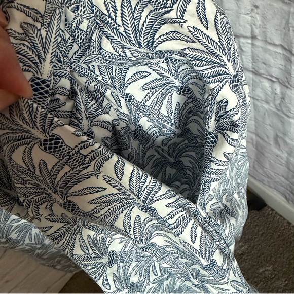 Emily and fin  palm trees women’s dress - Picture 3 of 5